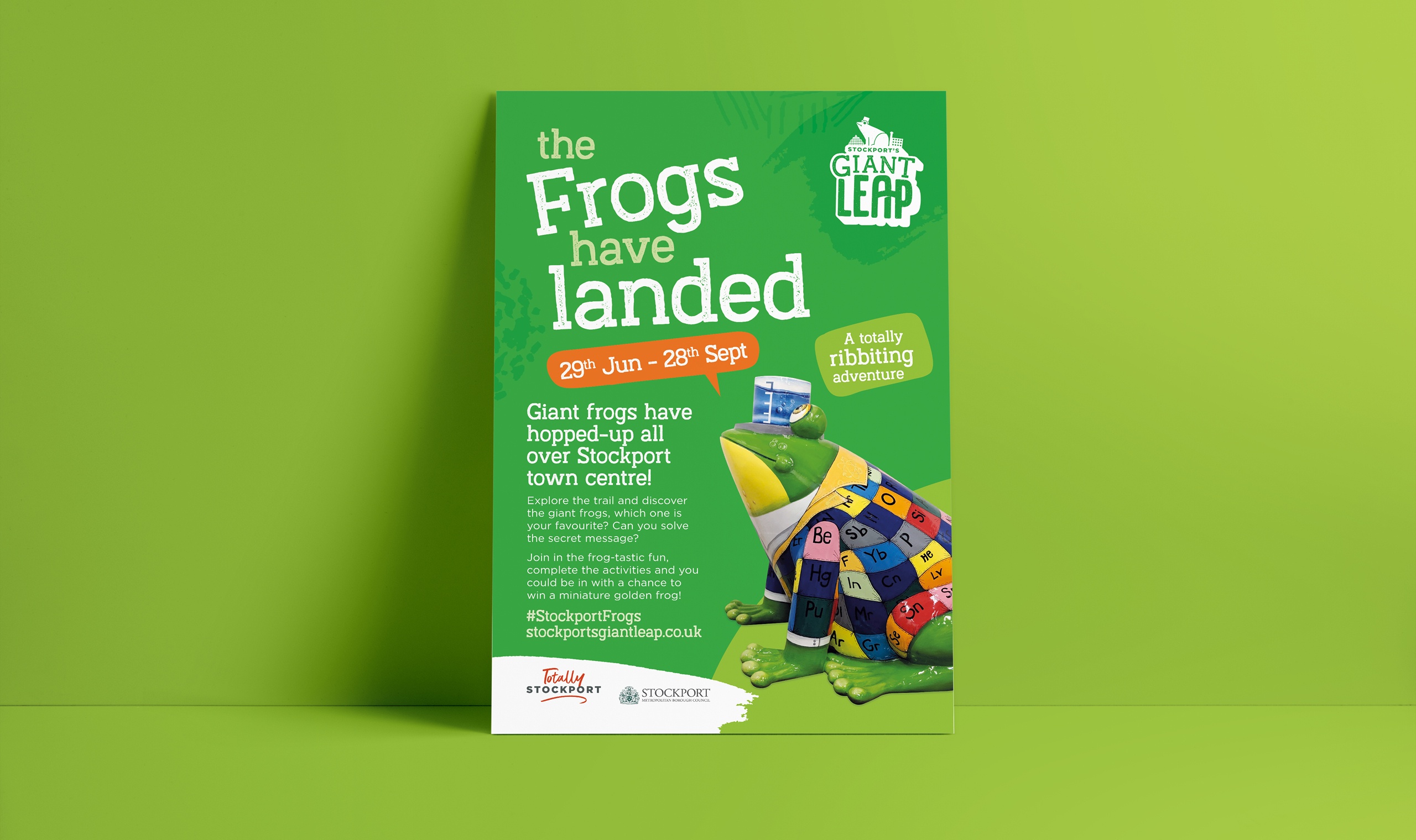 Stockport Frog