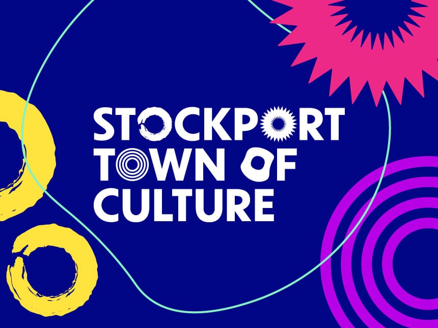 Stockport Town of CultureDesign, website, Branding, Brand, Web, Print, Illustration, Animation - Design Agency